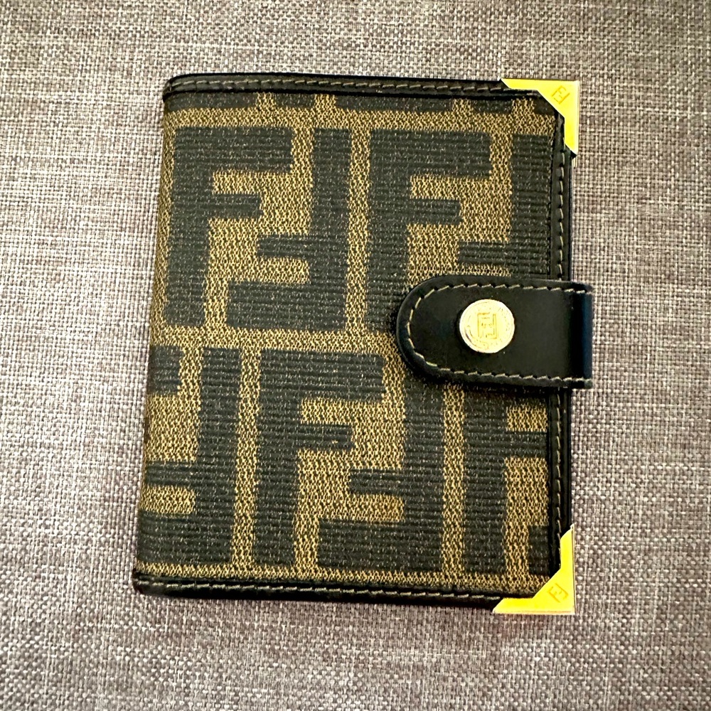 Fendi Zucca Card Holder *